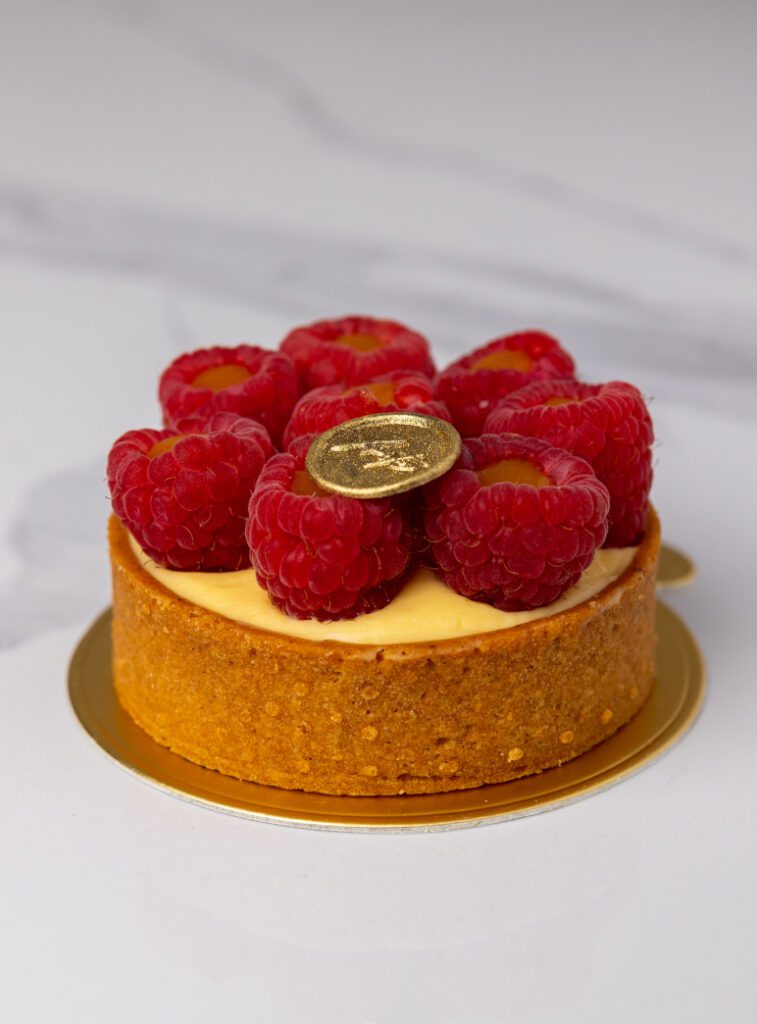 Raspberry Passion Tart